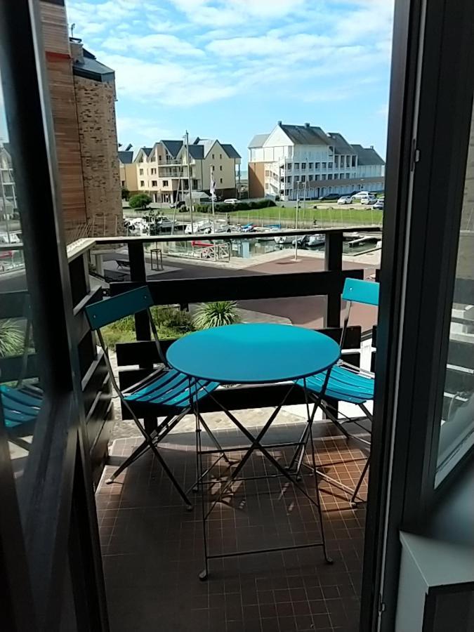 Studio Deauville-Les Marinas,Vue Mer Et Bassin Ngoại thất bức ảnh