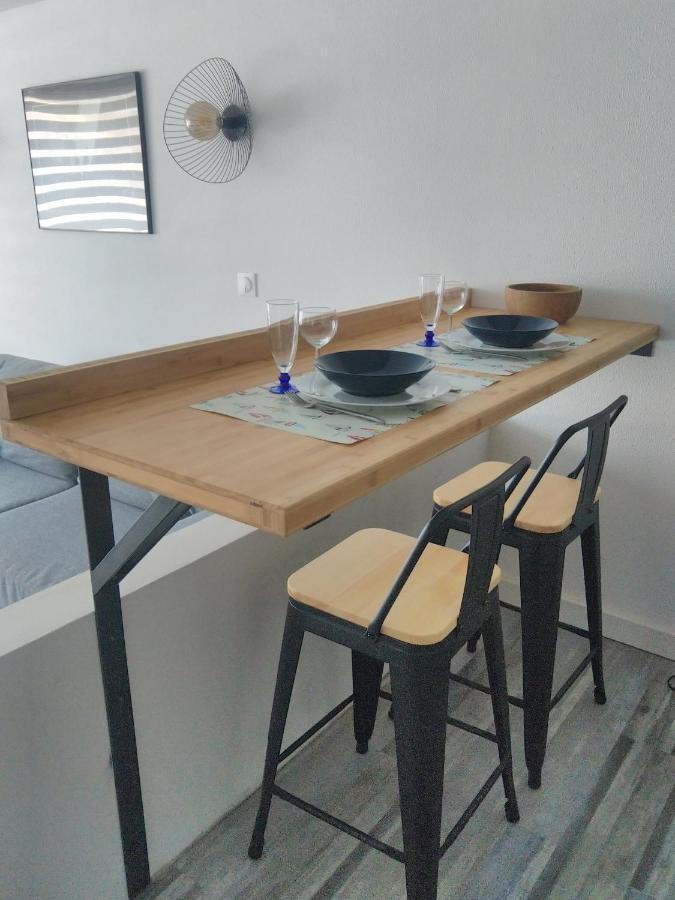 Studio Deauville-Les Marinas,Vue Mer Et Bassin Ngoại thất bức ảnh