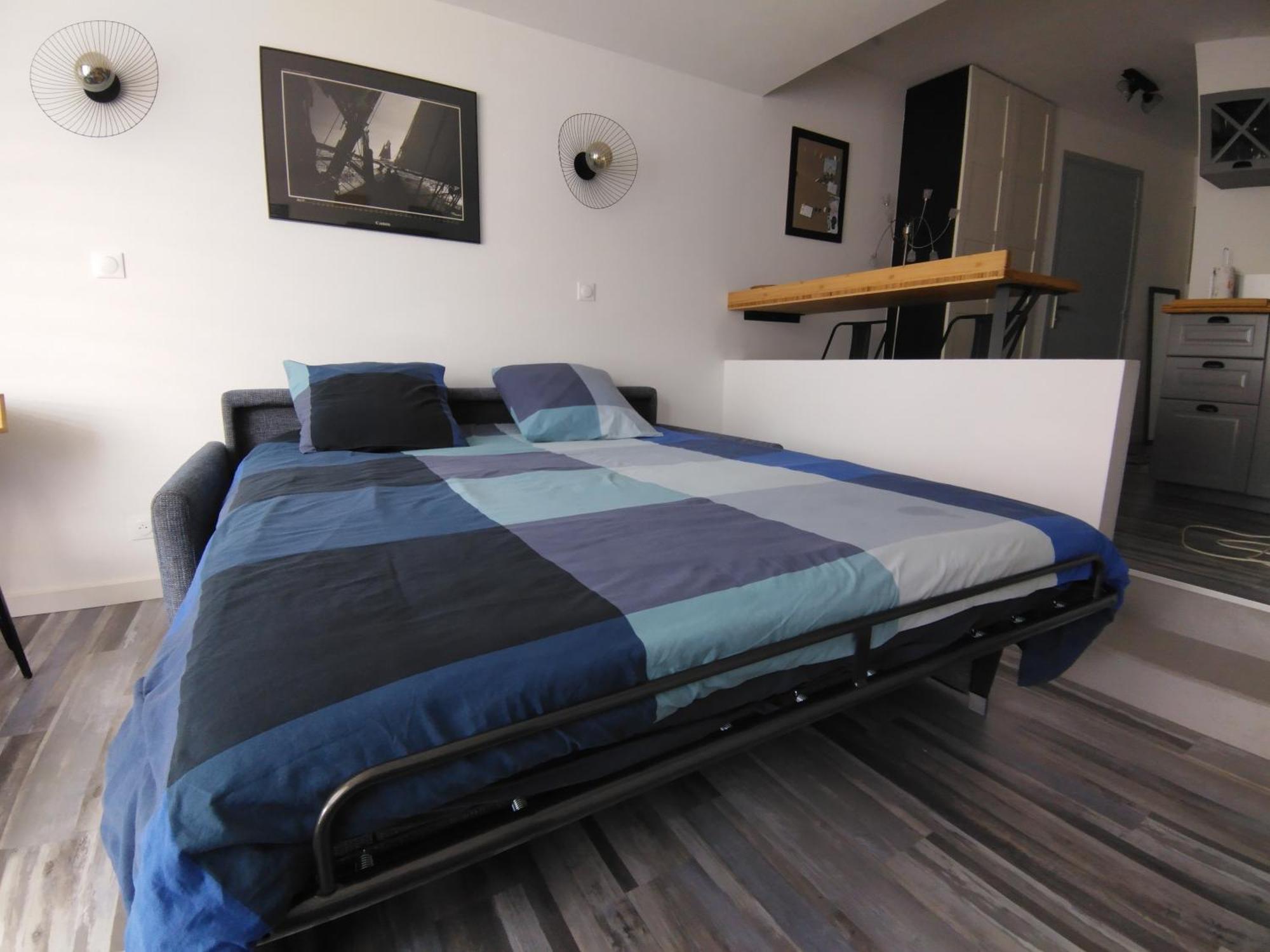 Studio Deauville-Les Marinas,Vue Mer Et Bassin Ngoại thất bức ảnh